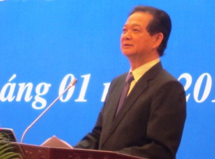Le PM Nguyen Tan Dung donne des orientations à la justice et aux banques - ảnh 2